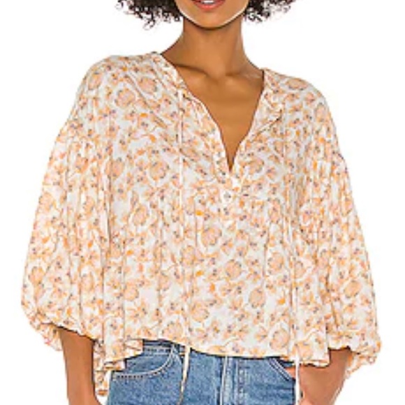 Free People Tops - Free People Blouse